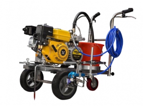 不鏽鋼普通無氣冷噴劃線機