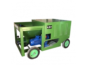 大型跑道噴塗機