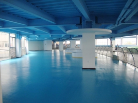 金剛砂耐磨地坪與環氧地坪的區别