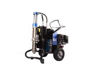 833款膩子噴塗機